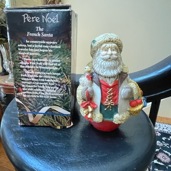 VTG Pere Noel Figure Heritage French Santa Midwest Cannon Falls 5" Box - Picture 4 of 16